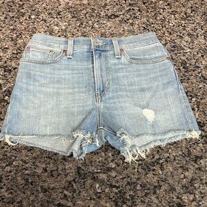 Levi’s Denim Distressed Women Shorts size 27